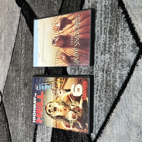 THE BONE SNATCHER NIGHT DRIVE & FOLLOWED HOME HORROR MOVIES - Picture 1 of 11